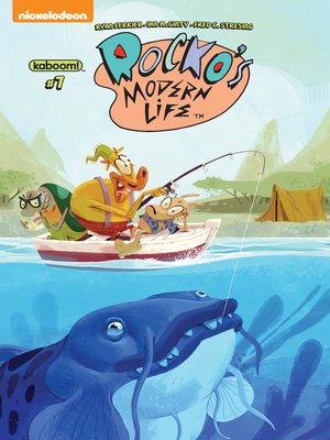 cover image of Rocko's Modern Life (2017), Issue 7